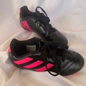 Adidas Predator Kids  Size 11K Black Indoor Soccer Cleats PBB 698007